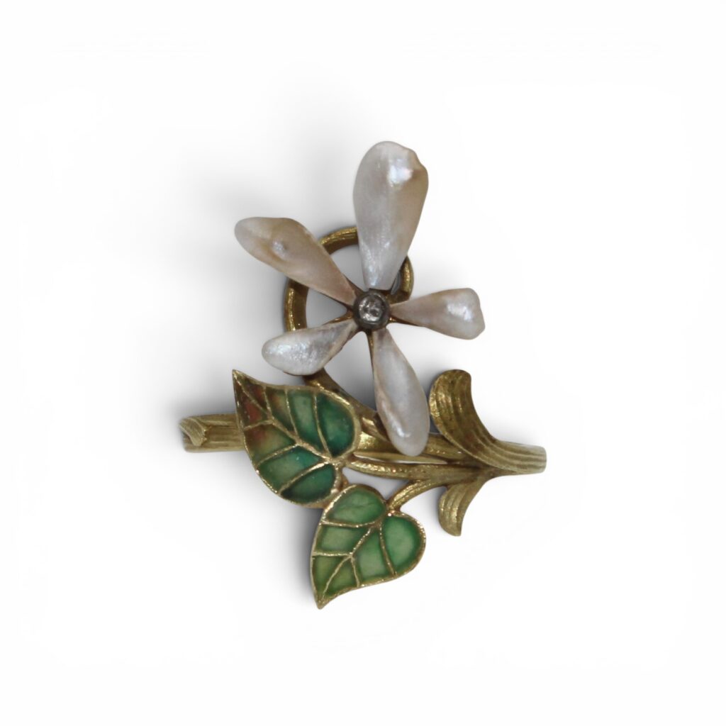Bague, Art Nouveau