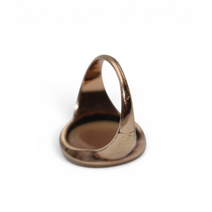 Bague,  Camée Brutus XVIIIeme siècle