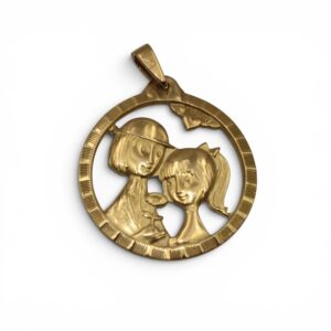 Pendant "Amoureux de Peynet", 1960