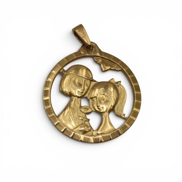 Pendant "Amoureux de Peynet", 1960
