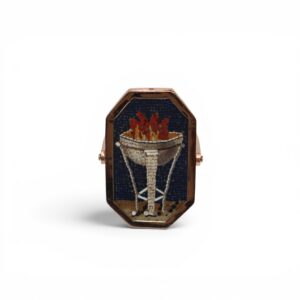 Bague micro-mosaiques XVIIIeme siècle
