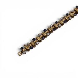 DD116FD3 C273 48C4 A19C F5CFA74C04B1 1 105 C Boucheron, Bracelet Diamants et Saphirs