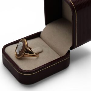 Bague,  Camée Brutus XVIIIeme siècle