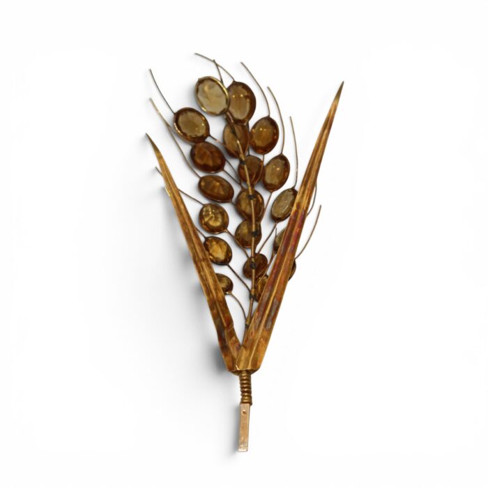 Broche trembleuse, XIXeme siècle