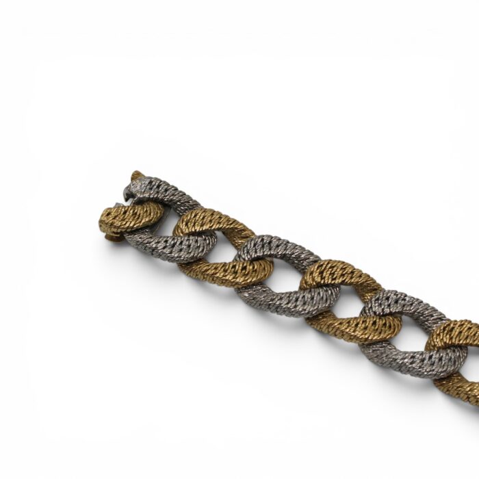 E1128DA5 3367 46C6 8F83 CE0F84B00511 Georges Lenfant, Bracelet bicolore