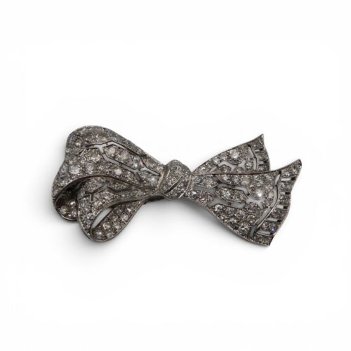 Broche Noeud, Art Déco