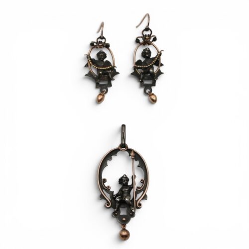 Marchesini, Pendentif et Boucles d'oreilles