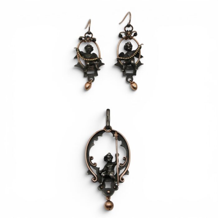 Marchesini, Pendentif et Boucles d'oreilles