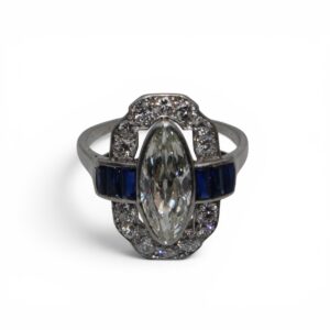 EB1EF3B8-805E-459D-8530-2797C6A81E9E Bague Marquise Diamant Navette
