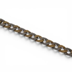 F074511D 5454 490A 90AD CFFE4F942ED4 Georges Lenfant, Bracelet bicolore