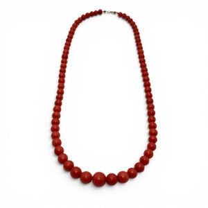F13E2F0A-99D7-4306-80DA-FF3CA1CDAFCC Collier corail fin XIXe siècle