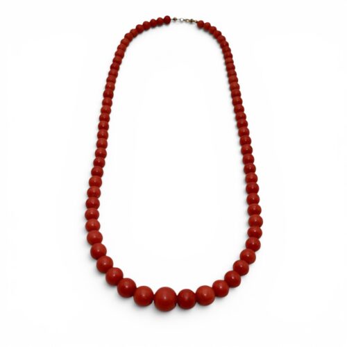 F13E2F0A-99D7-4306-80DA-FF3CA1CDAFCC Collier corail fin XIXe siècle