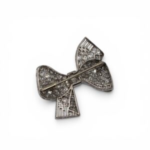 Art Deco Bow Brooch