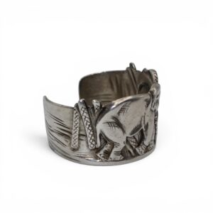 Béla Vörös, Bracelet manchette Art Deco