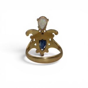 F674C0A2-8486-4752-8028-CB116FEB80A8_1_105_c Duchess ring, Art Nouveau