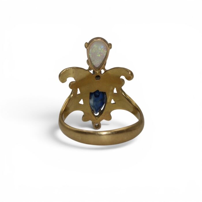 F674C0A2-8486-4752-8028-CB116FEB80A8_1_105_c Duchess ring, Art Nouveau