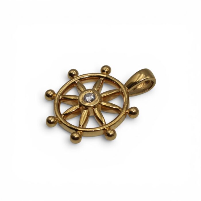 Pendentif "gouvernail"