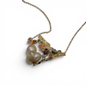Collier inspiration Renaissance, XXe