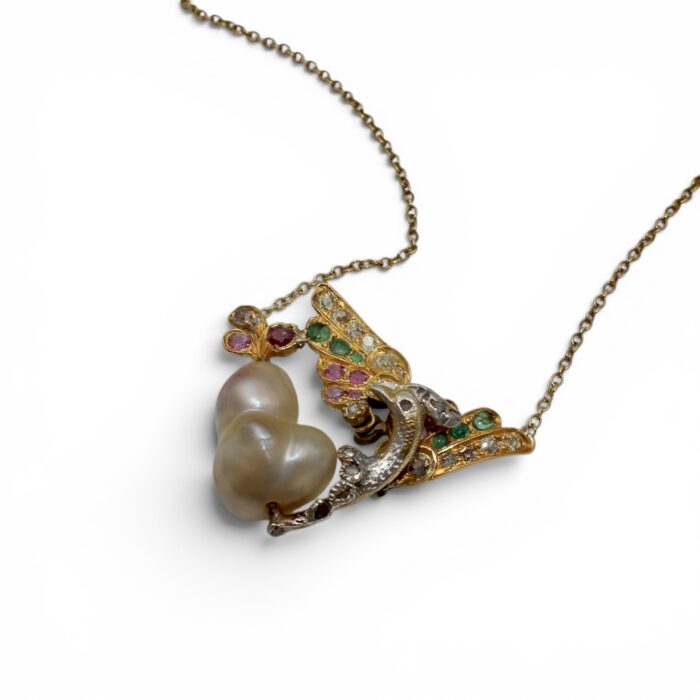Collier inspiration Renaissance, XXe