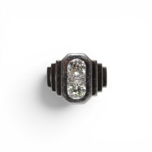 Bague Toi et moi, Art Déco