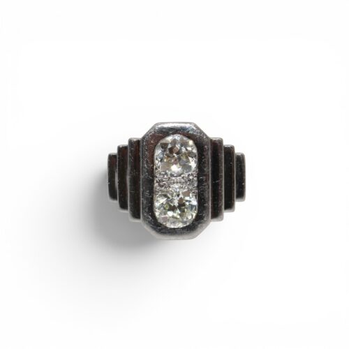 FC2E0AA5 FD5D 48D8 A74B D918AF1A1108 1 105 C Bague Toi et moi, Art Déco