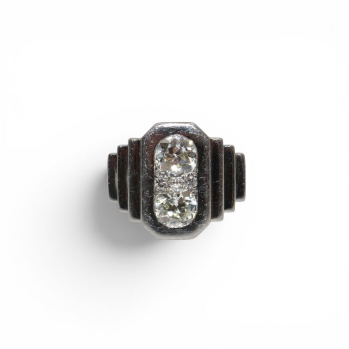 Bague Toi et moi, Art Déco