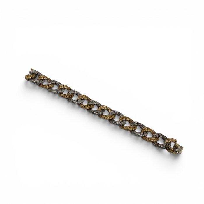 FED4E84D CE5A 4318 8A5A 5AD4107D2A27 Georges Lenfant, Bracelet bicolore