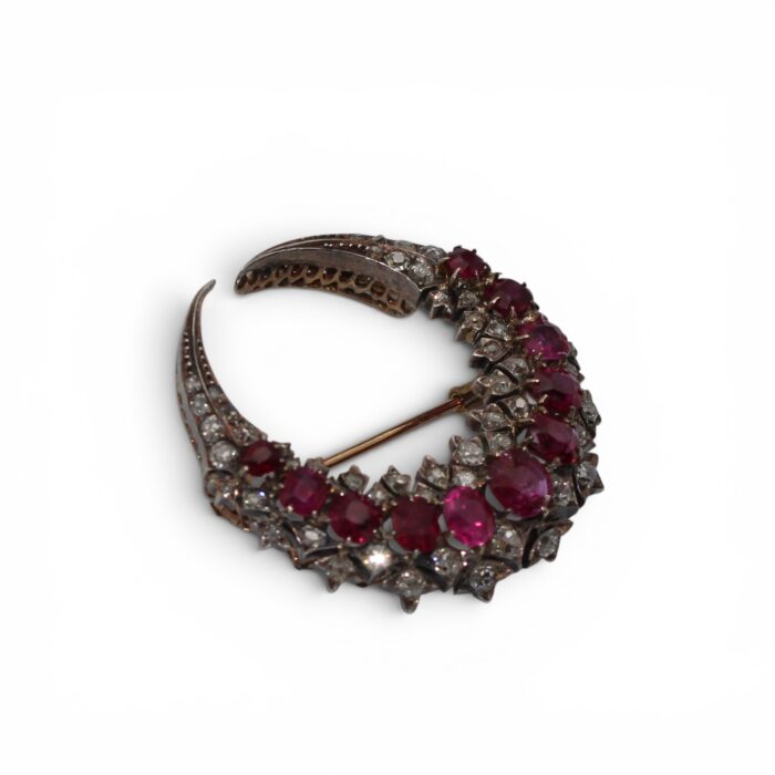 FEFF926A-0A5F-4DB5-AEBF-15C7F0C01BB7 Broche croissant, Belle Epoque