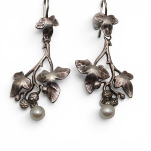 00F581D4 70EA 4009 A233 38E9511FBFFB Boucles d'oreilles, Art Nouveau