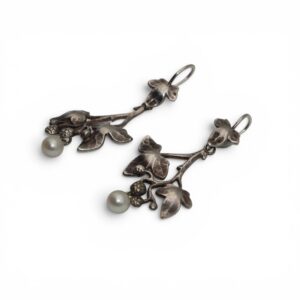 036A63D1 6EF6 47AE 9450 44129285871A Boucles d'oreilles, Art Nouveau