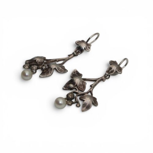 036A63D1 6EF6 47AE 9450 44129285871A Boucles d'oreilles, Art Nouveau