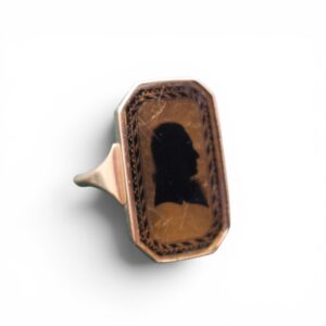 Bague sentimentale, Epoque Restauration