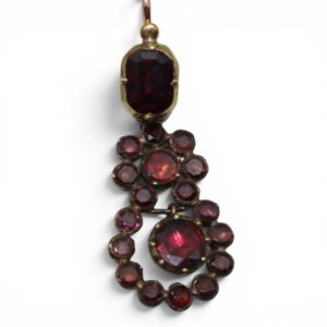 Boucles d'oreilles, XIXe