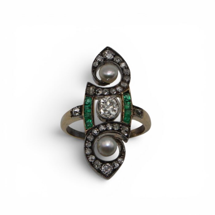 1AE36770 BEC4 4FC7 92E5 60F1533BB158 Bague, Belle Epoque