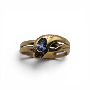 Bague serpent, Belle Epoque