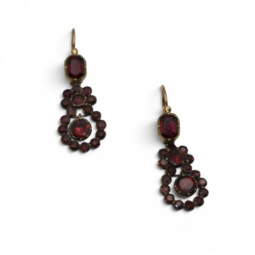 Boucles d'oreilles, XIXe