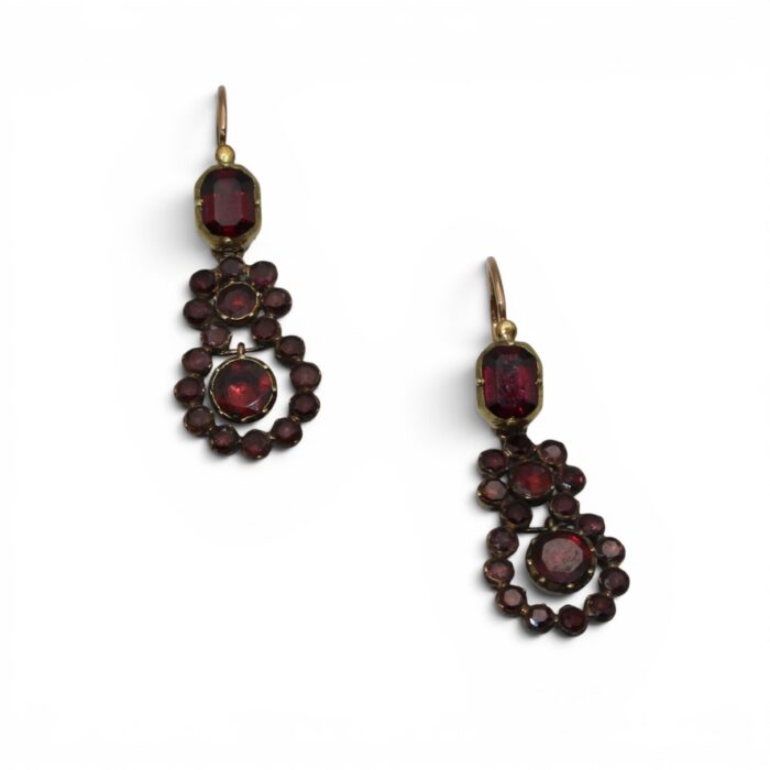 Boucles d'oreilles, XIXe