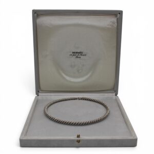 236F90C2 F13B 4FF5 A658 758215C27335 Hermès, Torque "Torsade"