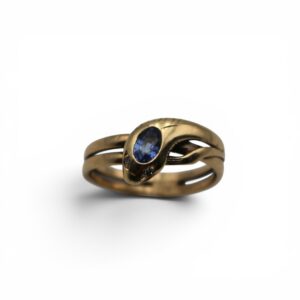 Bague serpent, Belle Epoque