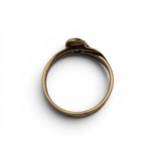 Bague serpent, Belle Epoque