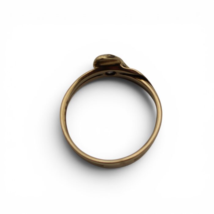 Bague serpent, Belle Epoque