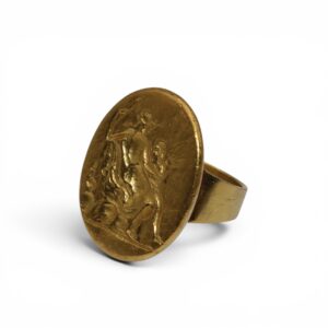 Intaglio ring, Italy