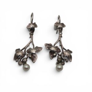 33430103 D451 495D BA08 057D35915EB3 Boucles d'oreilles, Art Nouveau