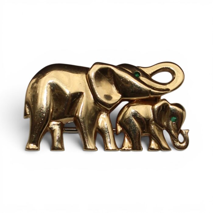 398200D6 4D57 450D BD25 DAB232633264 Cartier, Broche-clip, 1980