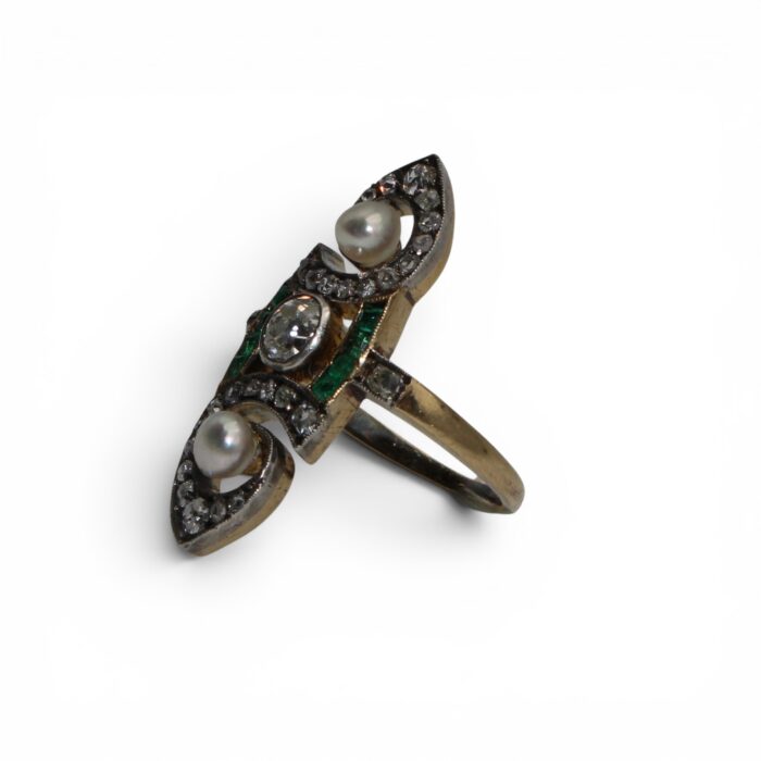 3CE93586 344D 41F0 869D 598DB792D608 Bague, Belle Epoque