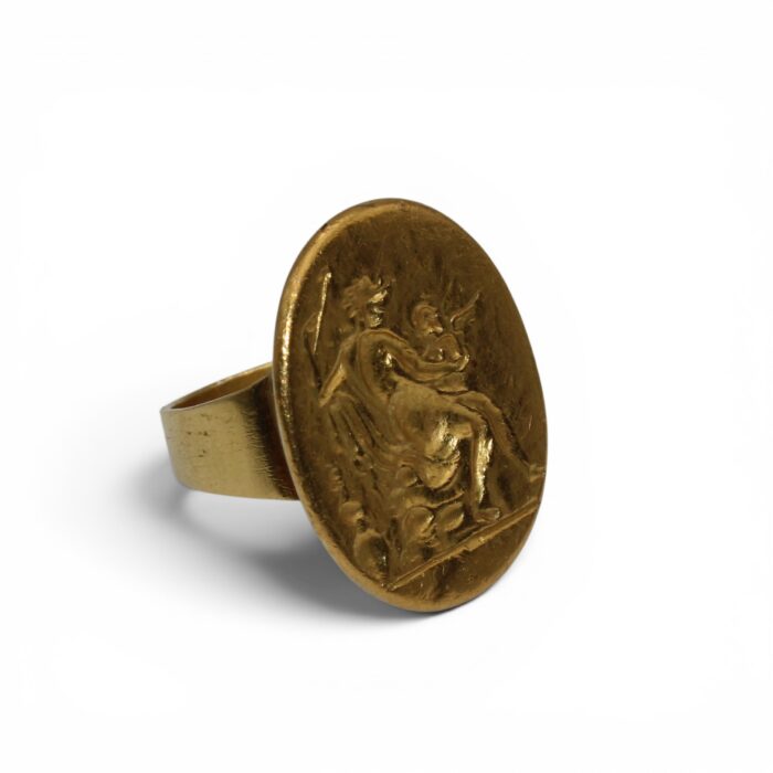 Intaglio ring, Italy