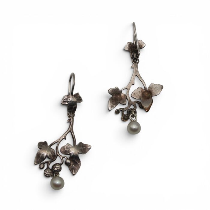 4E85BED7 47DC 4390 843D 5BB3CA41957C Boucles d'oreilles, Art Nouveau