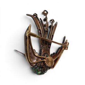 5C17CE24 FA11 40D0 91A0 CCD9D25888C7 Broche, Second Empire