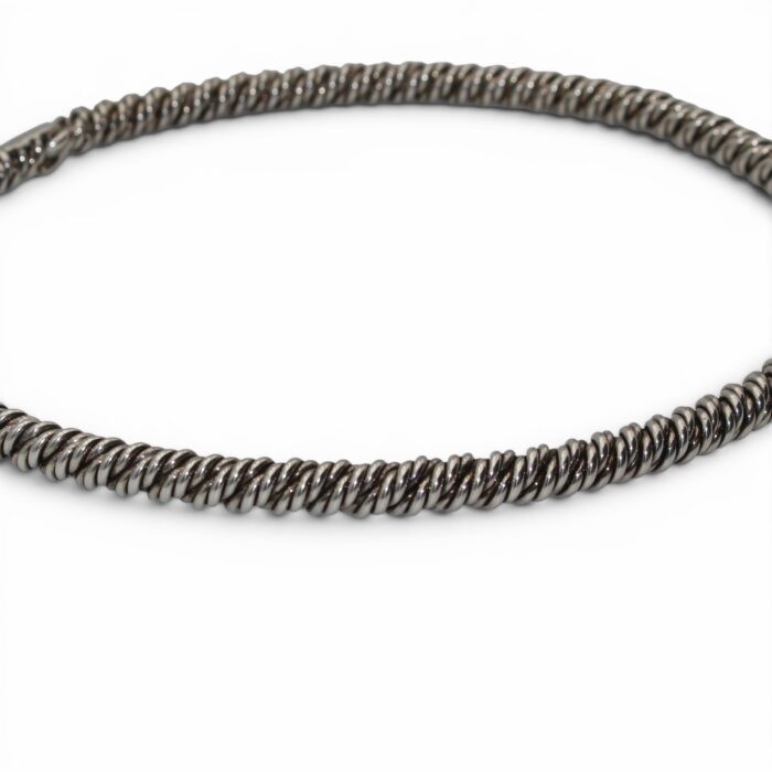 658D6CD3 478A 49D2 87F6 7AE8E48FFDD7 Hermès, Torque "Torsade"