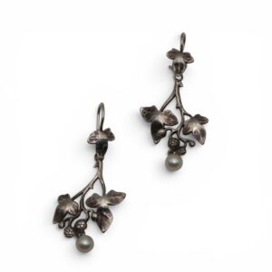 6DDF3FA8 B7D3 4721 ACB1 E6CECDACAC27 Boucles d'oreilles, Art Nouveau